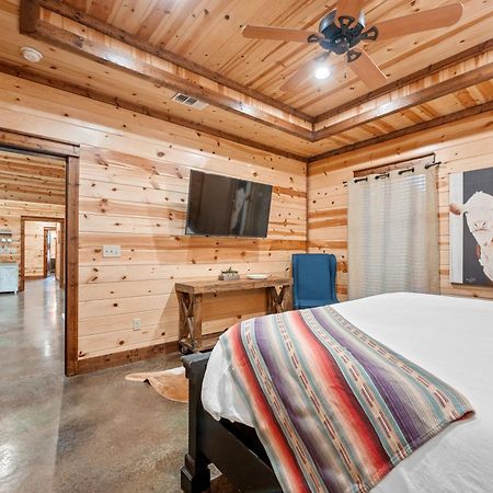 Came Here To Forget Cabin Broken Bow Exteriér fotografie
