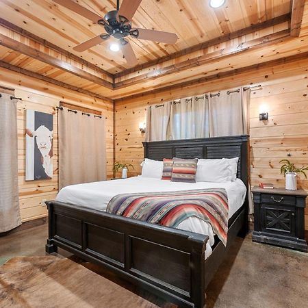 Came Here To Forget Cabin Broken Bow Exteriér fotografie