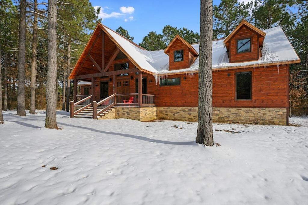 Came Here To Forget Cabin Broken Bow Exteriér fotografie