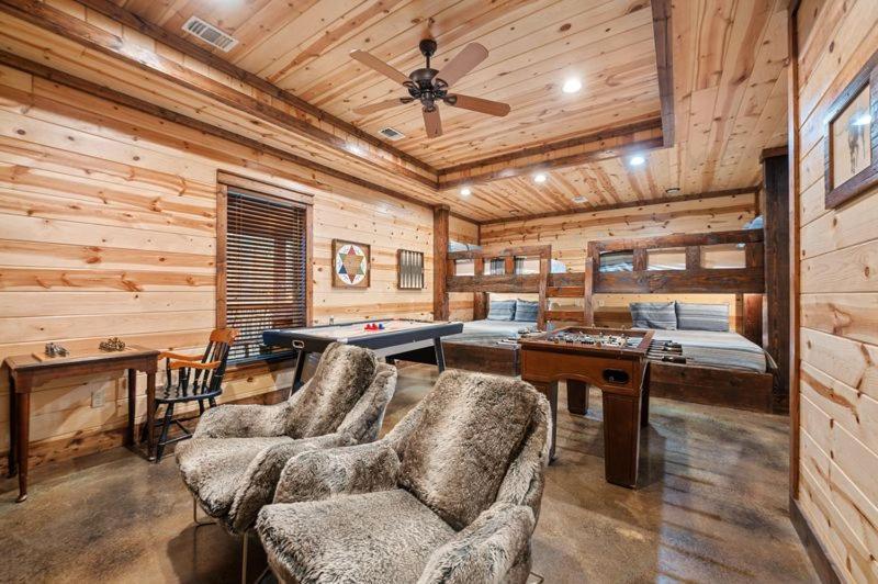 Came Here To Forget Cabin Broken Bow Exteriér fotografie