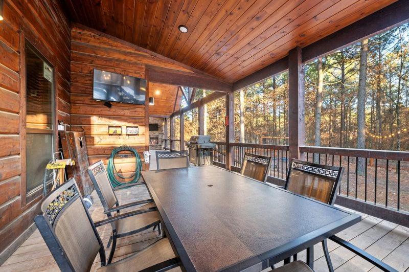 Came Here To Forget Cabin Broken Bow Exteriér fotografie