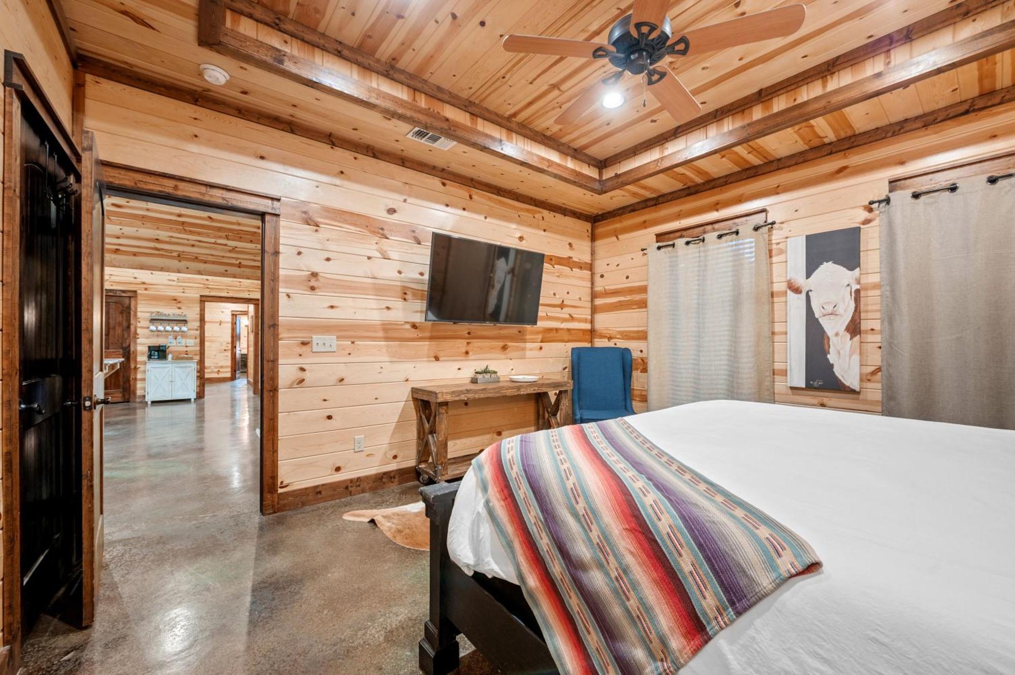 Came Here To Forget Cabin Broken Bow Exteriér fotografie