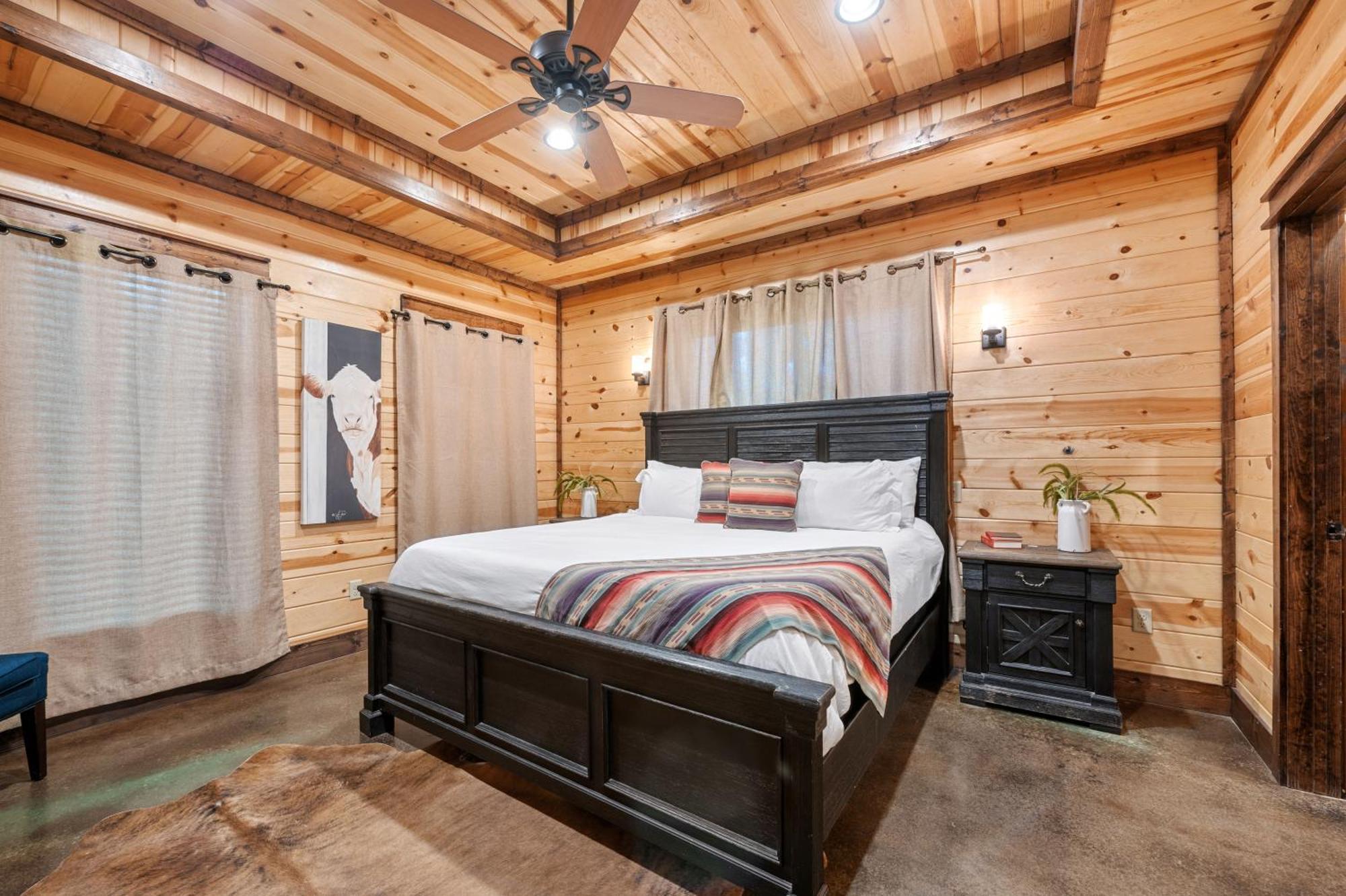 Came Here To Forget Cabin Broken Bow Exteriér fotografie
