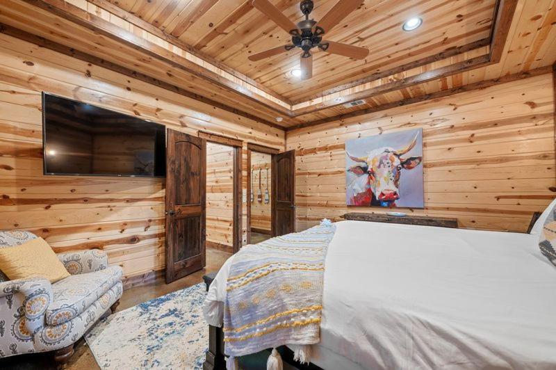 Came Here To Forget Cabin Broken Bow Exteriér fotografie
