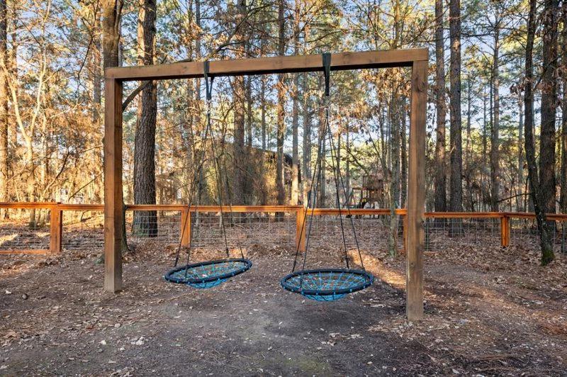 Came Here To Forget Cabin Broken Bow Exteriér fotografie