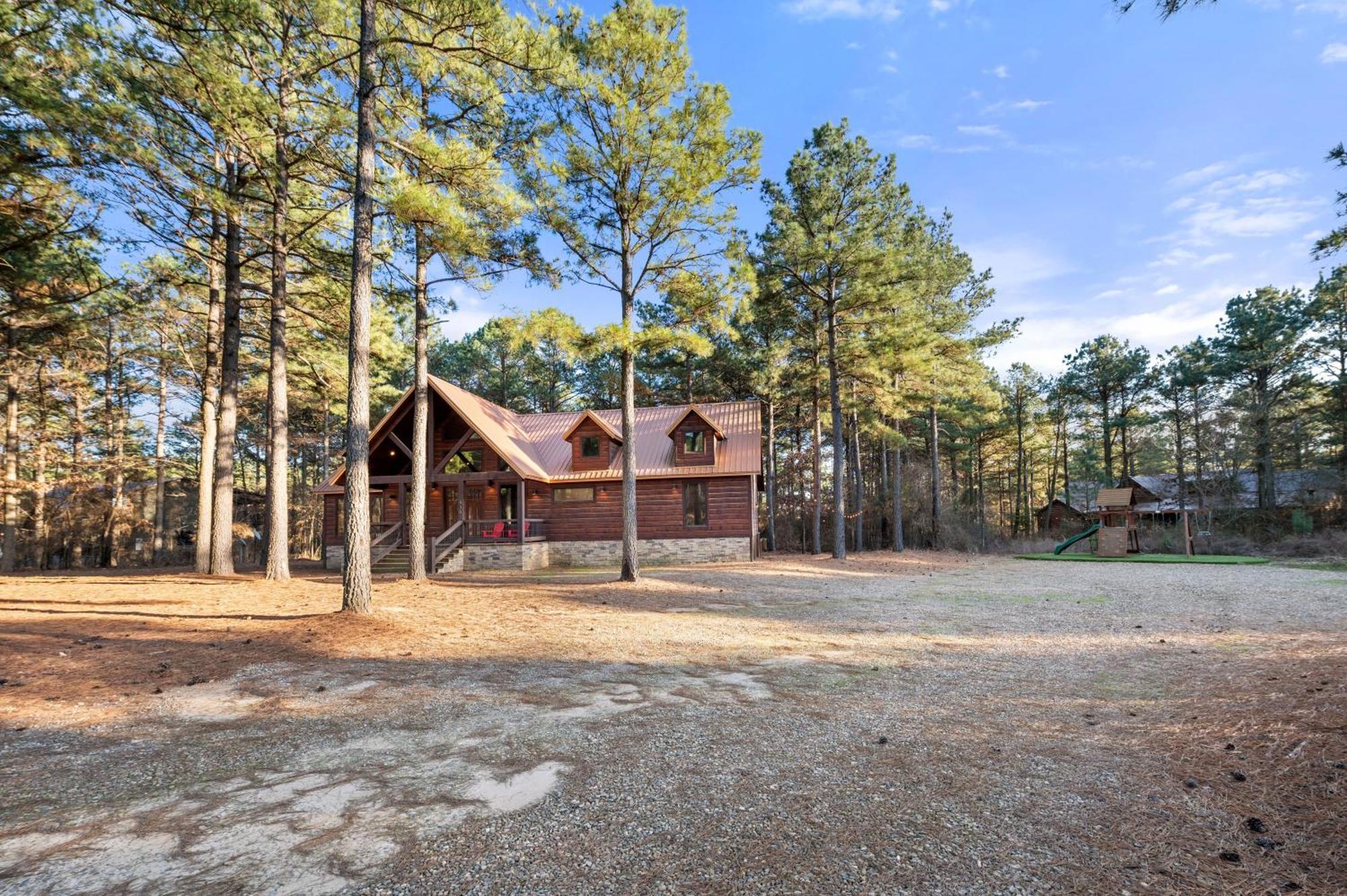 Came Here To Forget Cabin Broken Bow Exteriér fotografie