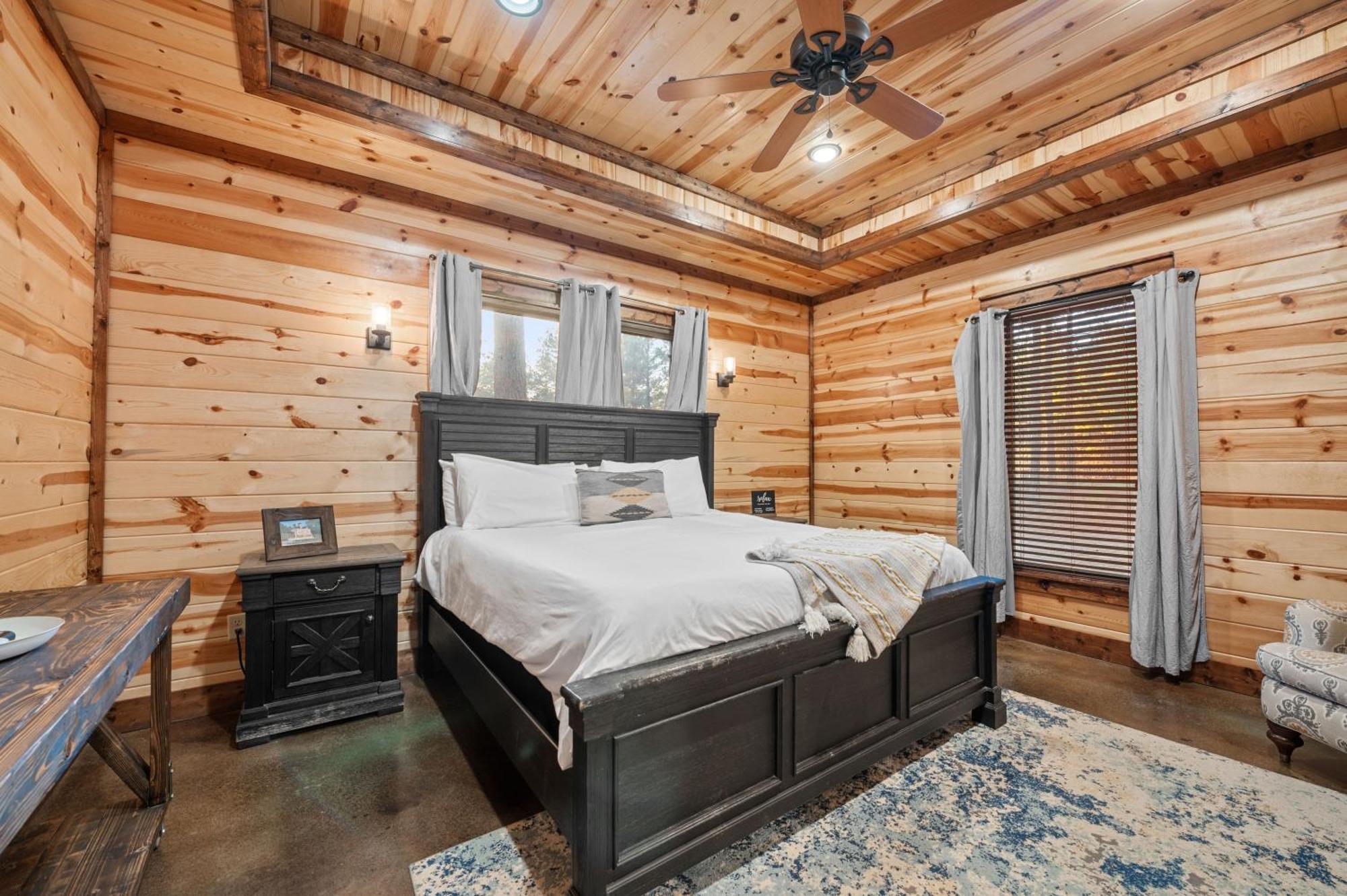 Came Here To Forget Cabin Broken Bow Exteriér fotografie