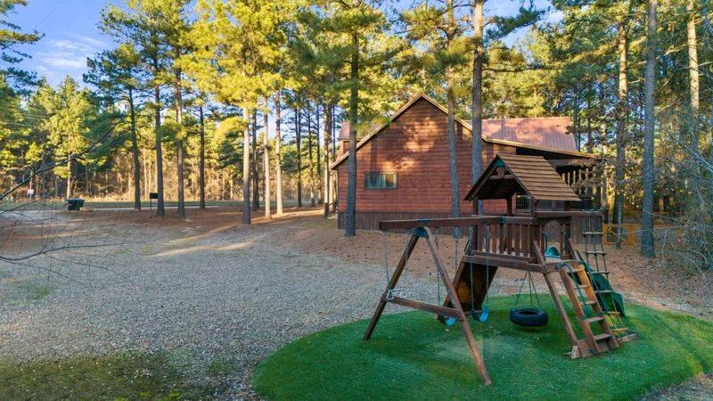 Came Here To Forget Cabin Broken Bow Exteriér fotografie