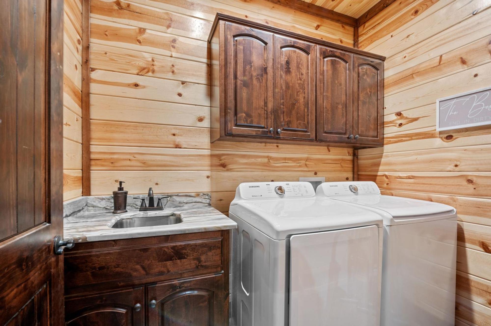 Came Here To Forget Cabin Broken Bow Exteriér fotografie