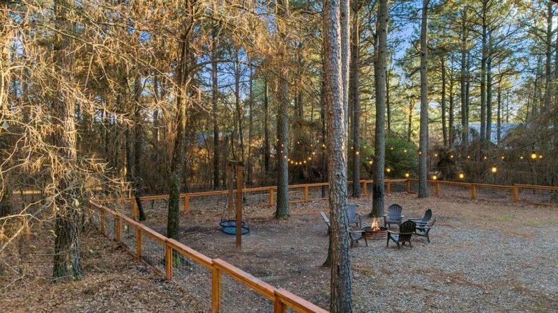 Came Here To Forget Cabin Broken Bow Exteriér fotografie