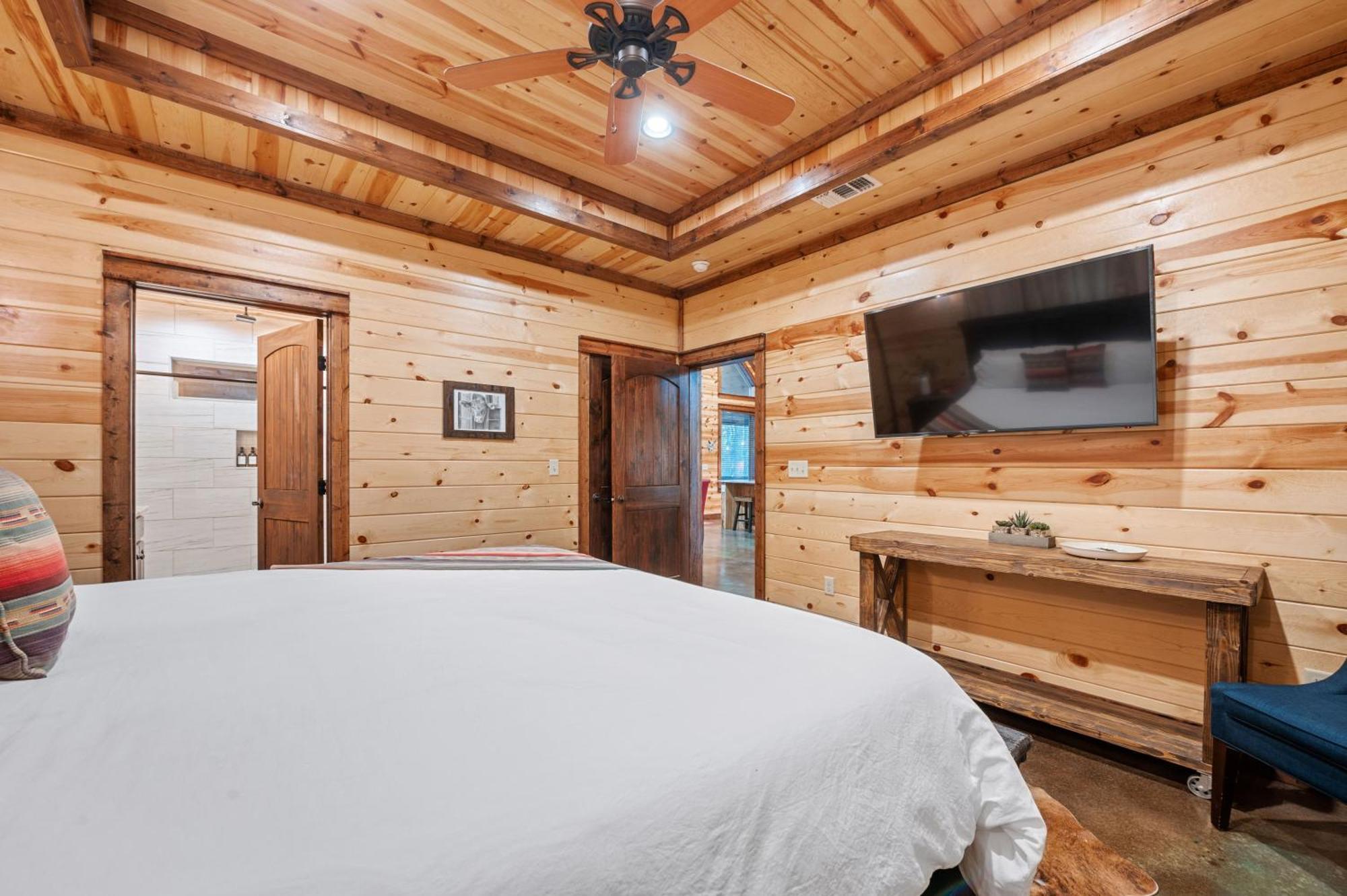 Came Here To Forget Cabin Broken Bow Exteriér fotografie