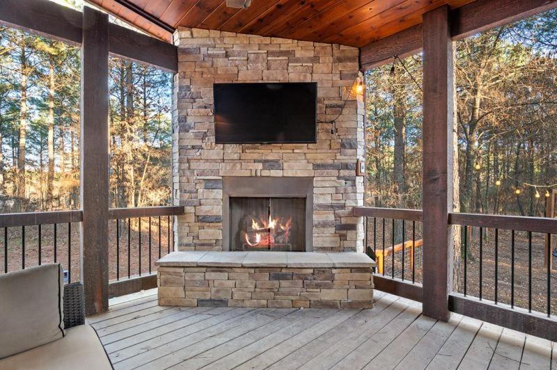 Came Here To Forget Cabin Broken Bow Exteriér fotografie