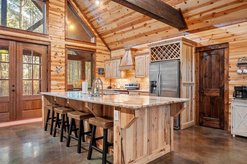 Came Here To Forget Cabin Broken Bow Exteriér fotografie