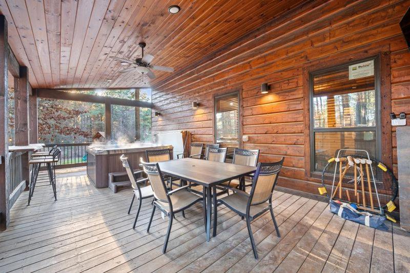 Came Here To Forget Cabin Broken Bow Exteriér fotografie