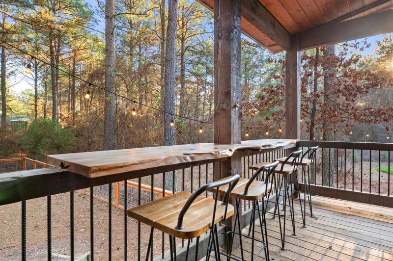 Came Here To Forget Cabin Broken Bow Exteriér fotografie
