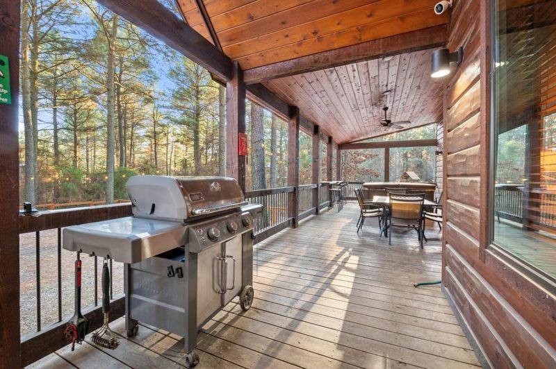 Came Here To Forget Cabin Broken Bow Exteriér fotografie