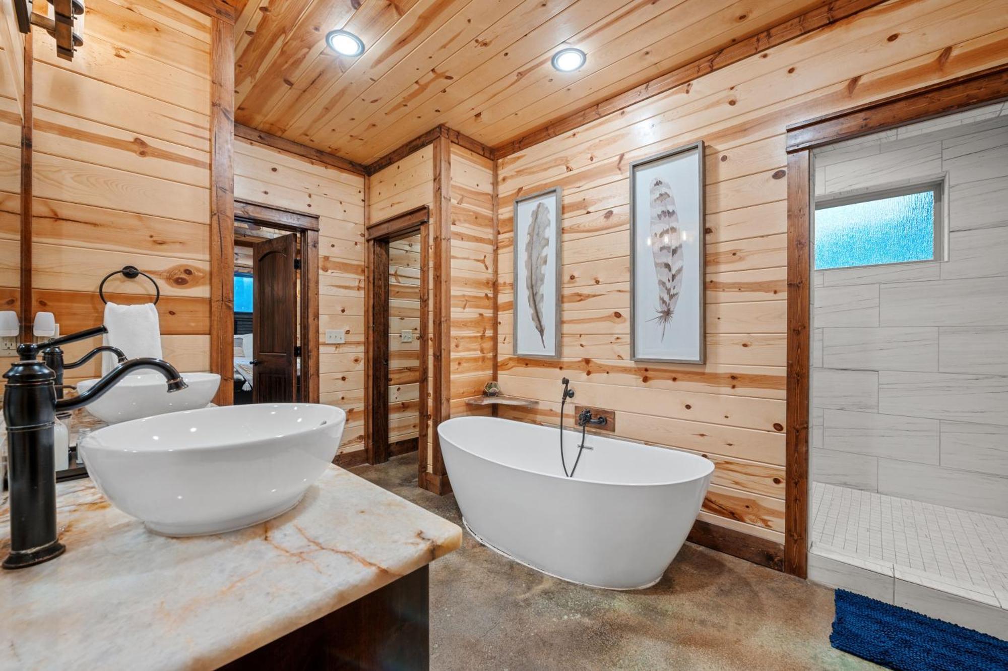 Came Here To Forget Cabin Broken Bow Exteriér fotografie