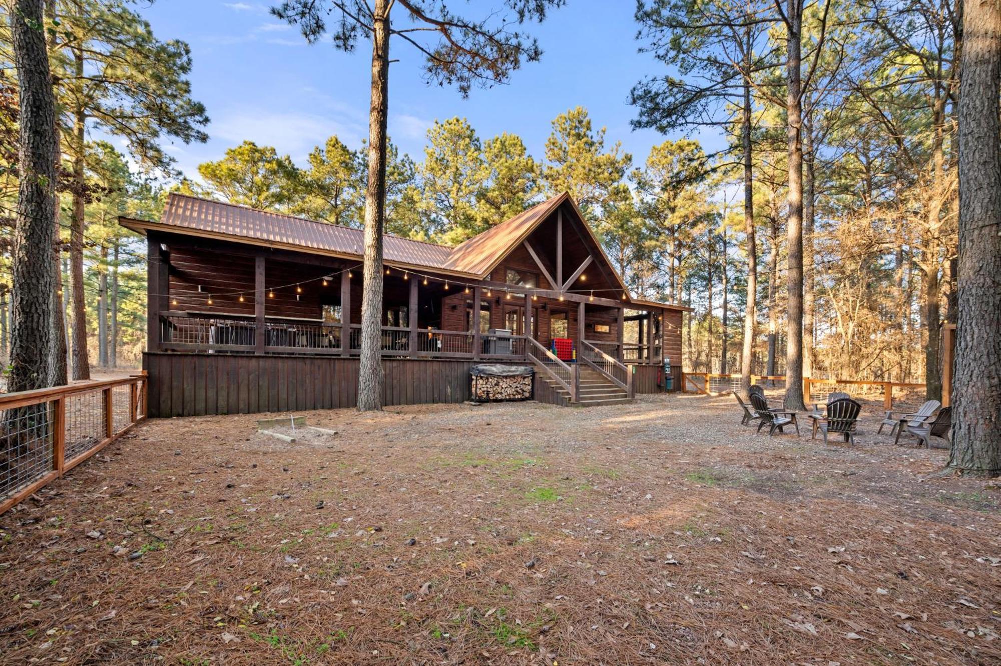 Came Here To Forget Cabin Broken Bow Exteriér fotografie